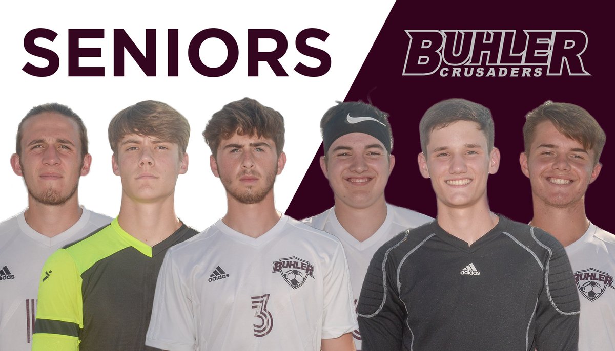 BuhlerCrusaders's tweet photo. It’s senior night for #crusoccer tonight at Crusader Stadium! These guys are no strangers to adversity, and many have sacrificed a lot to get to this point. Come out and support as they take on El Dorado at 6:30. #Uknighted https://t.co/jOnvzqLTSZ