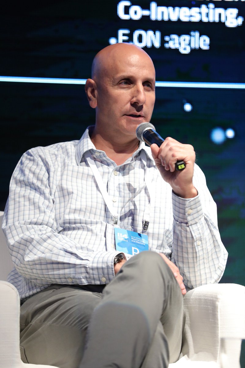 sncentral_'s tweet photo. "Why come to Israel? Because you have all the right ingredients, the ecosystem, the business models, the innovation", Anton Papp @ROKAutomation from II4 2nd panel: Funding and M&A. @lotanlev, Grove Ventures, Dror Nahumi @NorwestVP, Dr. Philipp Ulbrich @EON_SE_en #II42018 #GroveVC https://t.co/PDFUBxw9Vy