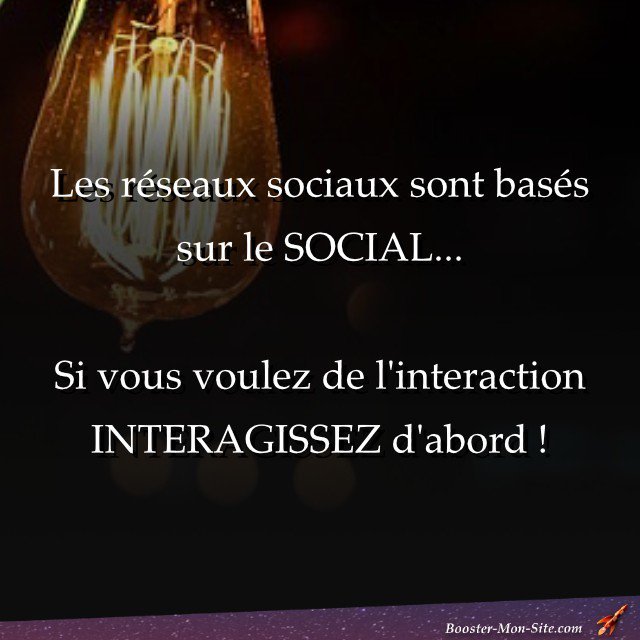 Booster Mon Site tweet media