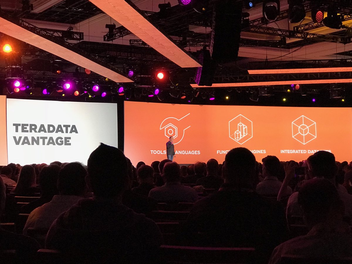 Flavio_Dallas's tweet image. #TAU18  #teradataVantage