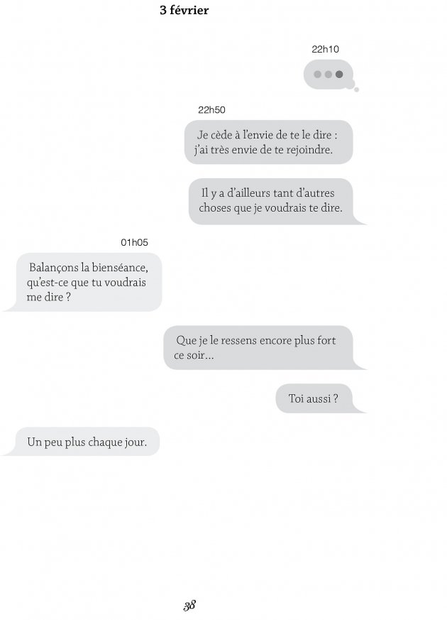 Livres Hebdo 📚 on X: [On en parlera] Amours solitaires, une sélection  de 278 textos d'amour chez @AlbinMichel le 31 octobre.  ://www.livreshebdo.fr/article/textos-damour  / X