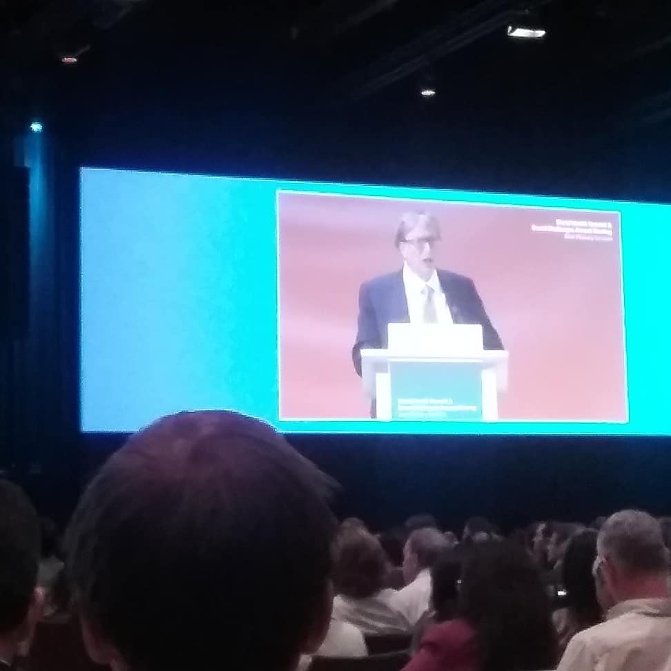 ElishaOsati's tweet photo. @ World Health Summit and Grand Challenges Annual Meeting in Berlin, Bill gates, Angela Merkel, Emmanuel Macron and Director General WHO Tedros Adhanom Ghebreyesus are addressing the meeting at Estrel Hotel Berlin #UniversalHealthCoverage #YoungPhysicianLeaders. #MATCONFERENCE https://t.co/6T7pVfmeY7