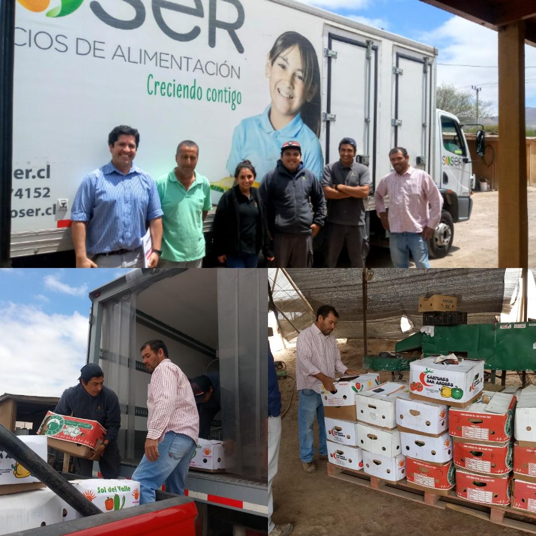 Esspiral_CL's tweet photo. Productores locales de #Copiapó vinculados a través del programa de Gastión Comercial para vender directamente a #Soser y otros compadores. #Indap #GestionComercial #ComercioJusto #Esspiral https://t.co/H7eyGIJ04E