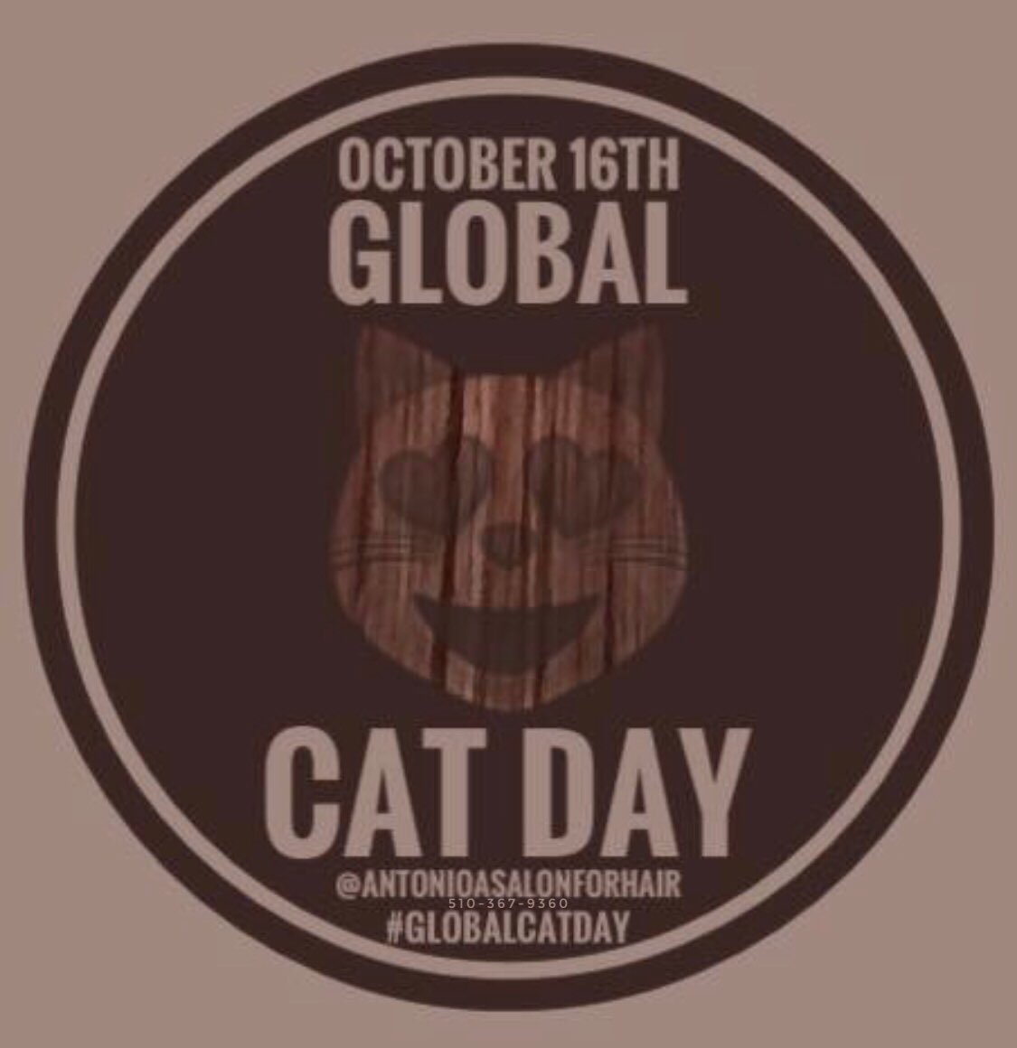 ASalonForHair's tweet photo. On #Oct16th 🐈 #CatLovers Worldwide 🌎 celebrate  #GlobalCatDay 🐈.On this #TransformationalTuesday , #15DaysUntilHalloween 🎃. #TreatYourself to a #GiftCard 💳or #GiftCertificate 🎟for a #AutumMakeover 🍂Have #AutumProofHair 🎉 at @ASalonForHair https://t.co/7Y00RgKCPf