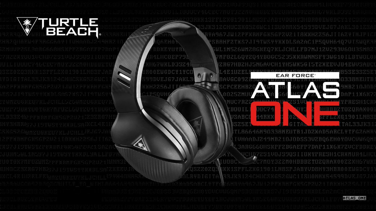TurtleBeach's tweet photo. The Atlas One PC gaming headset delivers comfort driven performance with immersive Windows Sonic surround sound and crystal-clear team chat.
Now Available. #BuiltForPC #BuiltToWin
https://t.co/y9EtlVzLB6 https://t.co/UPJuuQqeiH