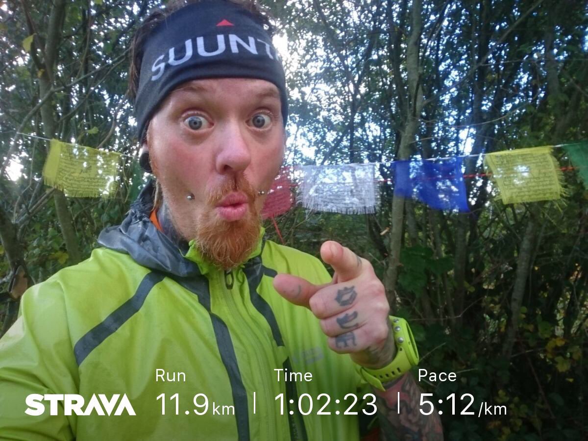 JuJuJay3's tweet photo. Rain, mist , cold days?? Really?? Just get your running gear on from @Columbia1938 &amp; turn on your watch from @suunto and go for a run!! It’s only rain , lovely rain in fact and sure when your running you stay warm! 😎 #RunningMan #suunto #trailrunner #liveypb https://t.co/sTTDjRrIzZ