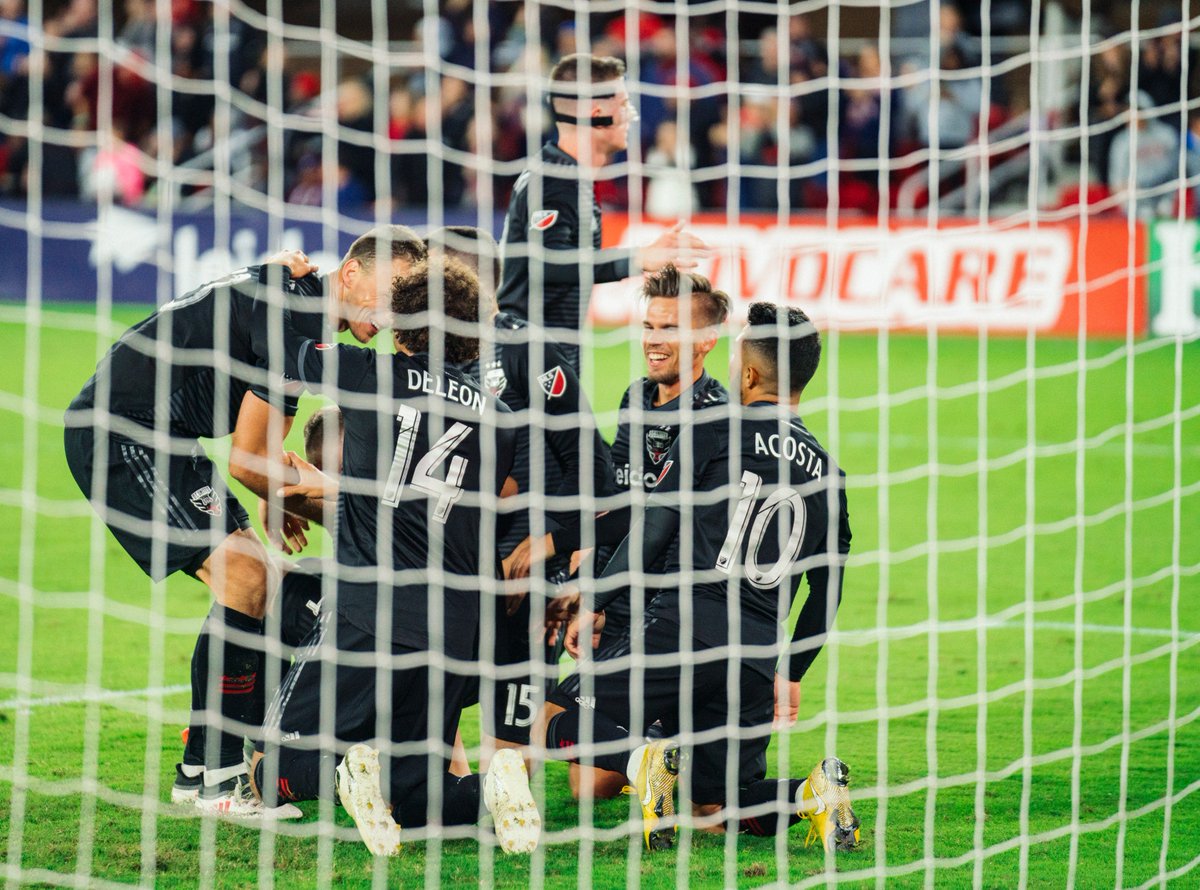 dcunited's tweet photo. Three wins in a row, a chance to make it four tomorrow.
#DCvFCD ๐ธ | https://t.co/viuhhsbBpw https://t.co/rSej1iS7A8