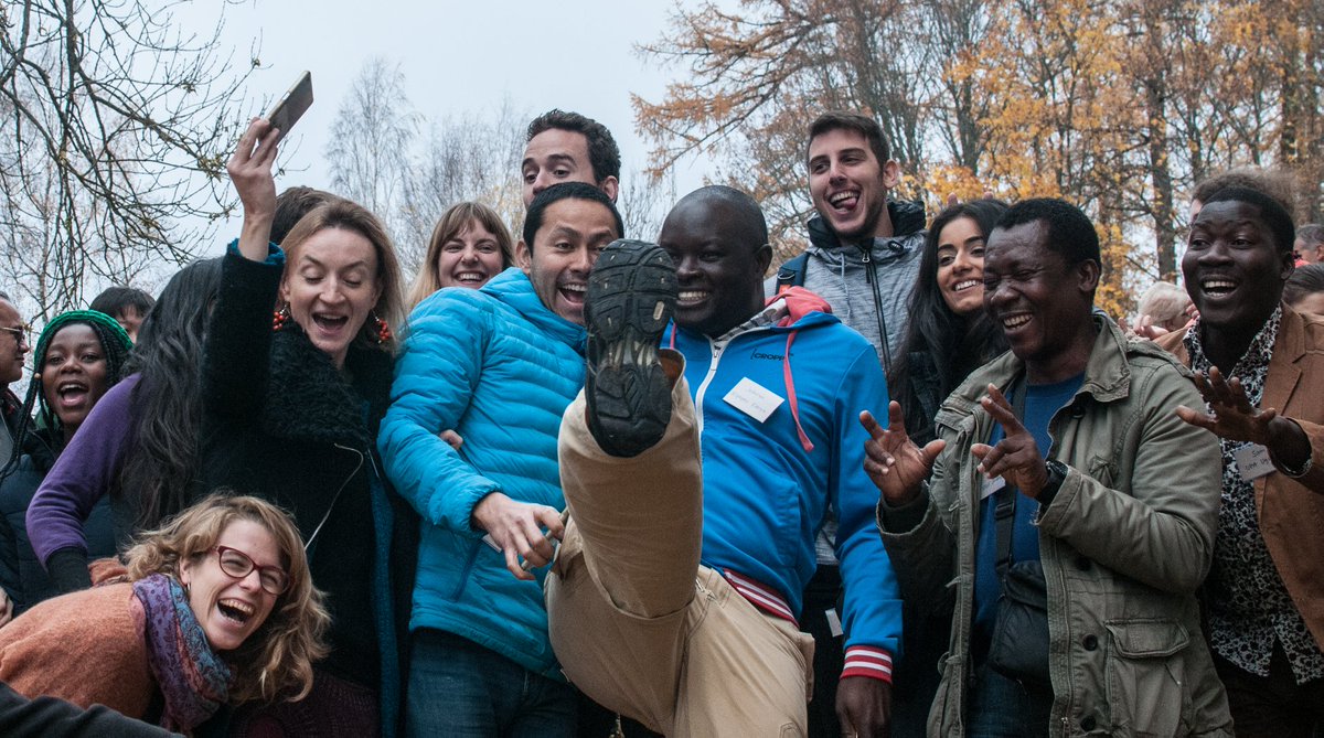 KVTry's tweet photo. #PartnersInPeace -seminar is in full swing with 96 participants from 44 countries! Today we had a panel discussion and presentations on #inclusion of #asylumseekers and #migrants on workcamps. Read more here: https://t.co/xmgdhK5PQx #erasmusplus #voluntarywork #nuorisotyö @sciint https://t.co/V1sTaq6ZAx