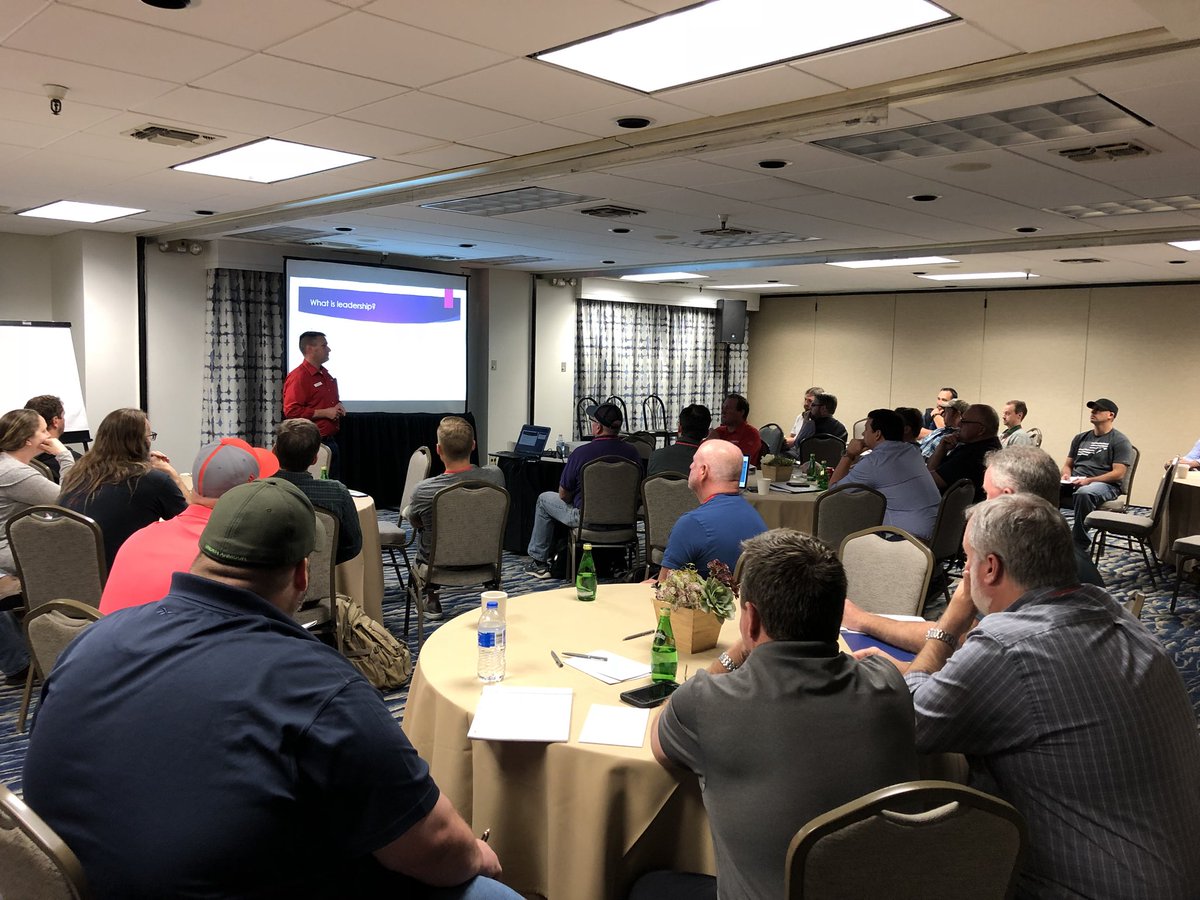 TimFallerShow's tweet photo. Production Manager Roundtables discussing improving thier leadership skills! https://t.co/pxfSOI44sM