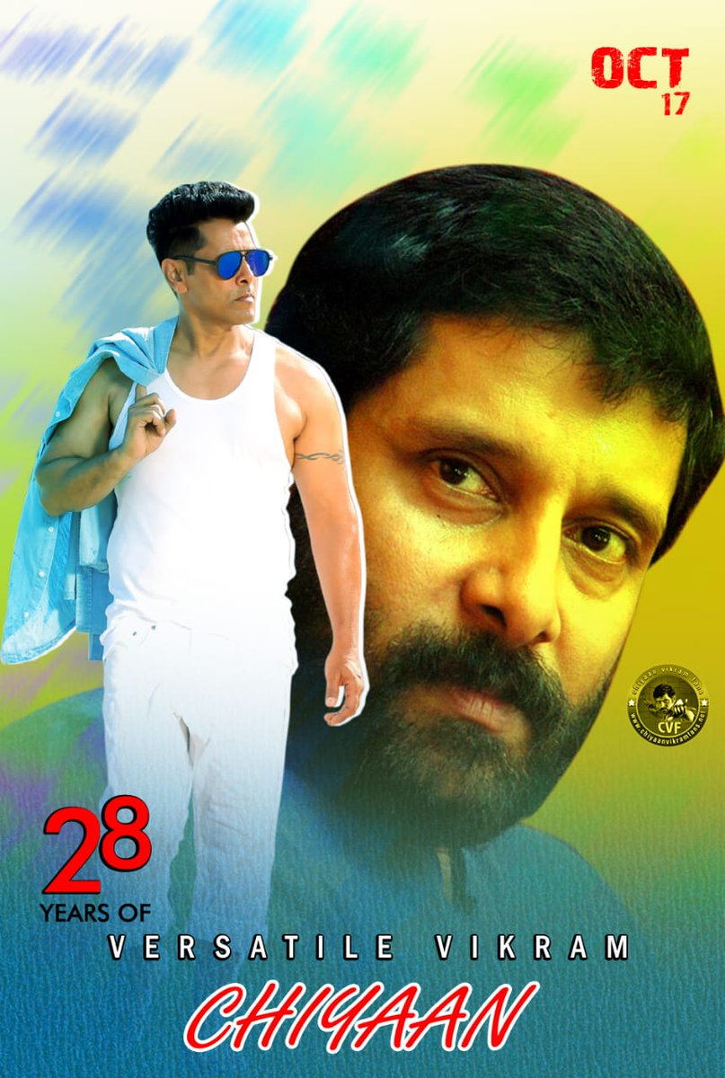 chiyaanCVF's tweet photo. #28YearsOfVersatileVIKRAM https://t.co/JIqDPfjyQ3