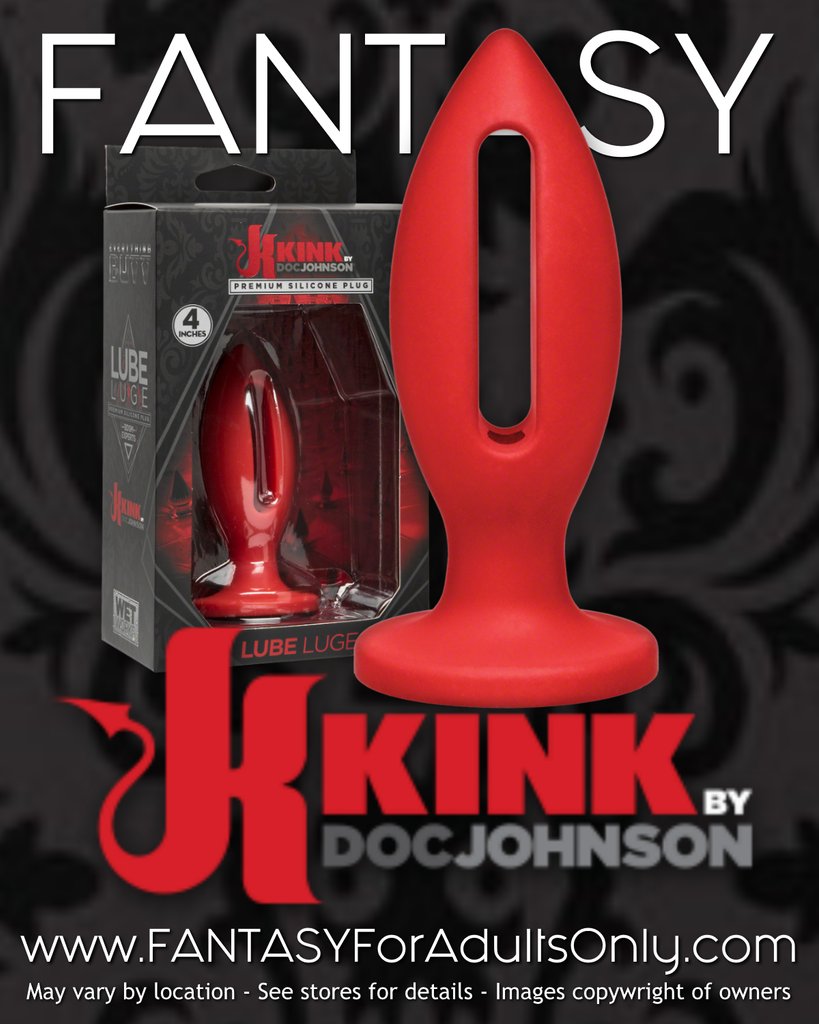 fantasy_adults's tweet photo. Experiment with slippery, messy, ass-filling fun with the Lube Luge 4” silicone trough-style plug by @TheOriginalDoc for the @behindkink.
#FantasyWhatsYours #FantasyPDX #FantasyFeature #FantasyForAdultsOnly #docjohnson #kink #kinkcom #lube #luge https://t.co/hSdjbKfXlO