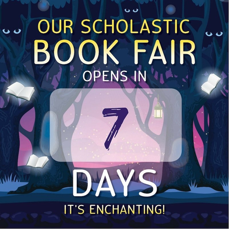 CherokeeMSLib's tweet photo. @CherokeeSPS book fair starts Monday! #spslib #CherokeeMSreads https://t.co/uHp541lV9g