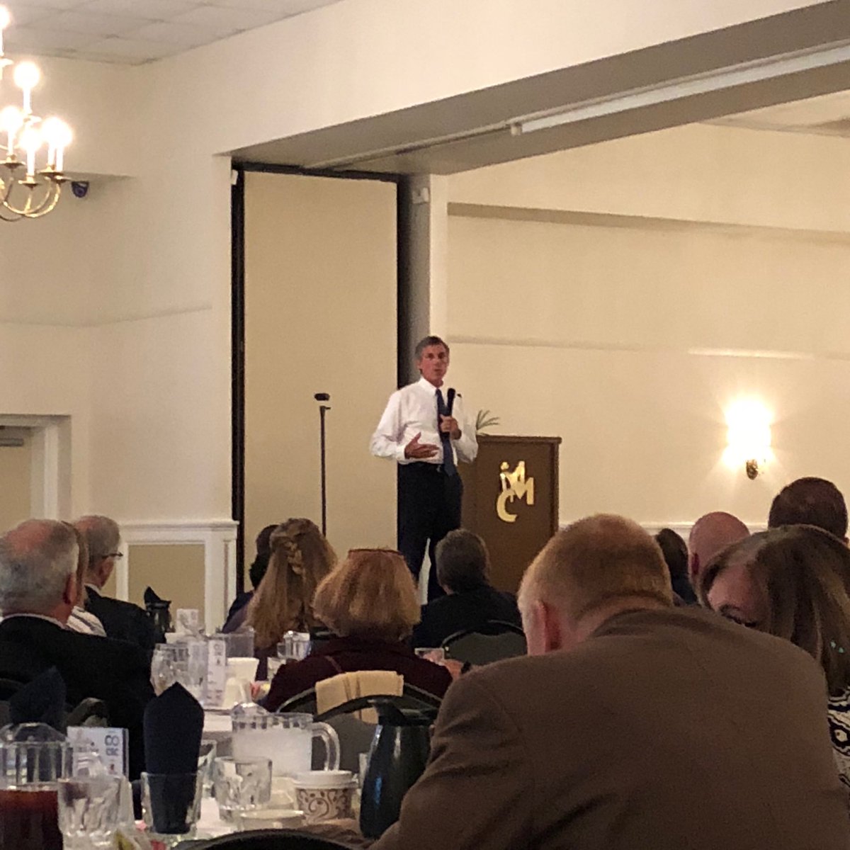 Gov. Carney taking about preparing young people not just for college but to go into the trades. #Delawarecontractors