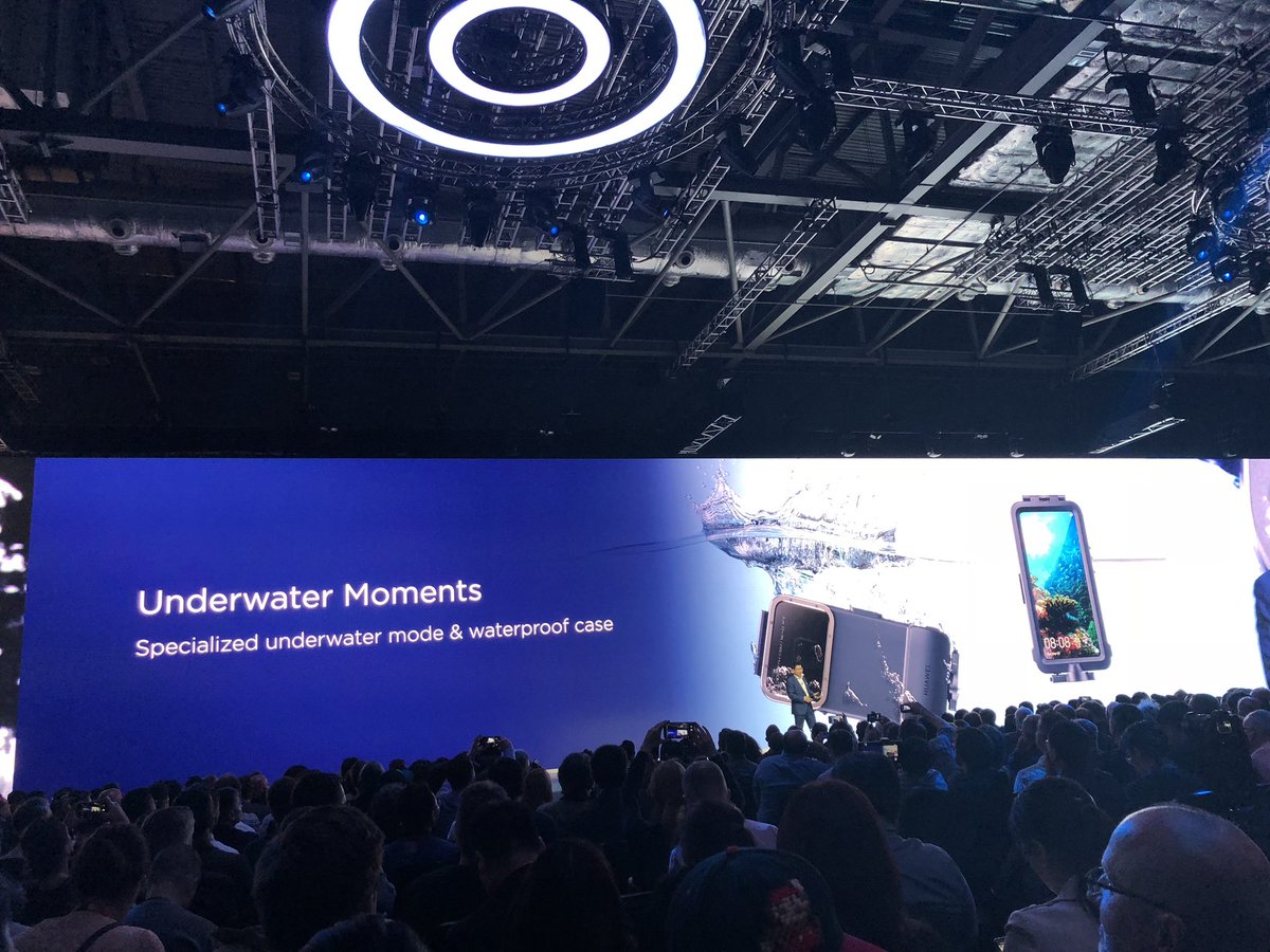 RobertaCozza_'s tweet photo. Huawei M20 special case for those underwater moments 🐠 @jessekholm 💦 https://t.co/t1j5uY35tR