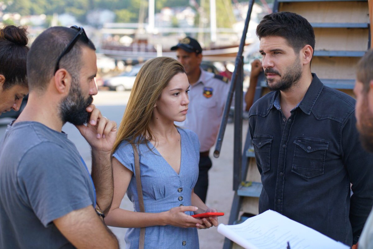Günlerden #BirUmutYeter ‘ in 📽 arkası @kanald @tsayisman <a href="/hazalsubasii/">Hazal Subaşı</a>