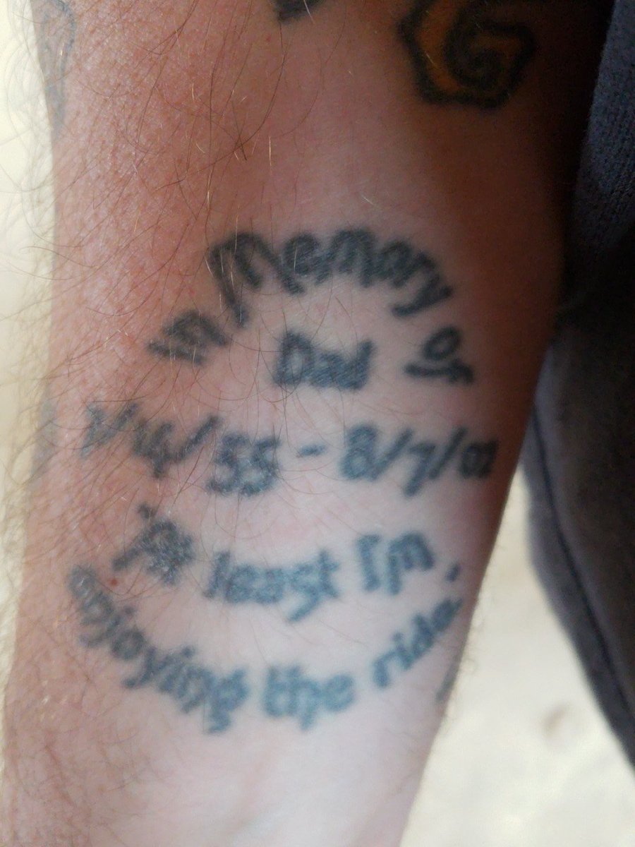 Szwak49's tweet image. Thanks @PierreRobert933 and @933WMMR , #HellInABucket by #TheDead just made my day. Always reminds me of my Dad.