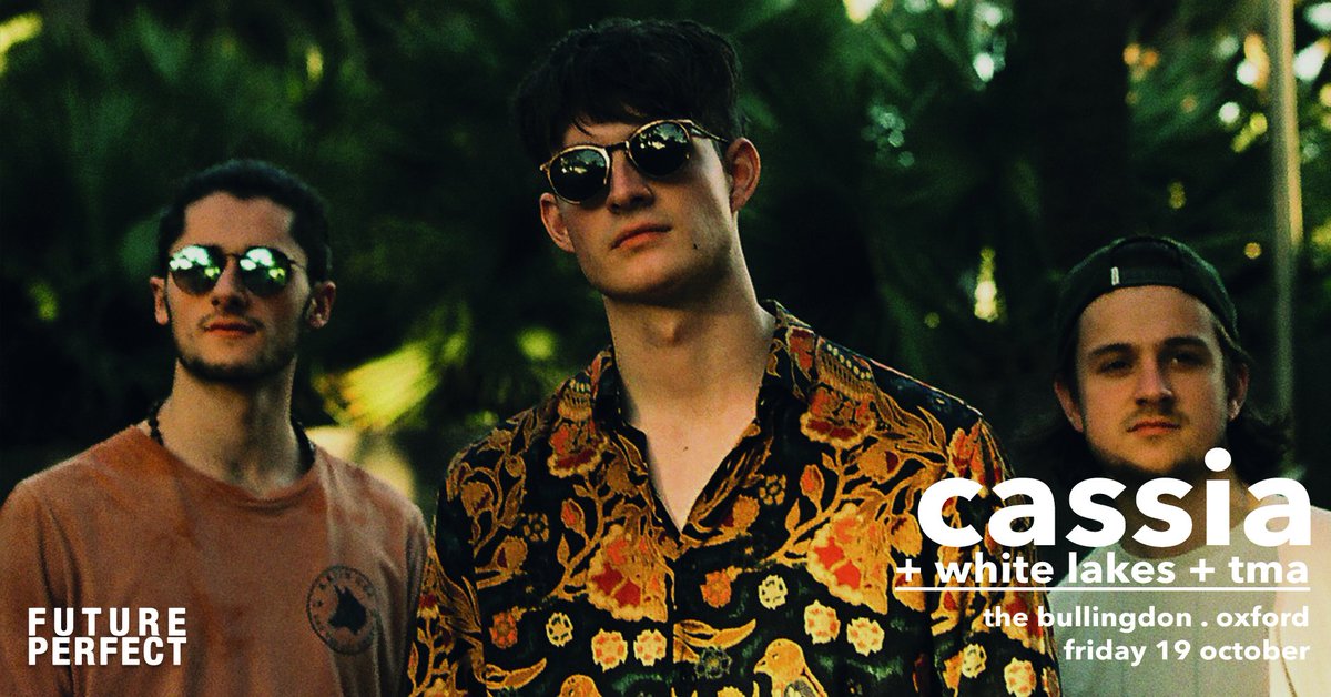Future Perfect (@futureperfectt) on Twitter photo We're looking forward to <a href="/wearecassia/">Cassia</a> on Friday at <a href="/TheBullingdon/">The Bullingdon</a>!
What a way to kick off your <a href="/ritualunion/">Ritual Union</a> weekend!
Tickets > > seetickets.com/event/cassia-t… We're looking forward to <a href="/wearecassia/">Cassia</a> on Friday at <a href="/TheBullingdon/">The Bullingdon</a>!
What a way to kick off your <a href="/ritualunion/">Ritual Union</a> weekend!
Tickets > > seetickets.com/event/cassia-t…
