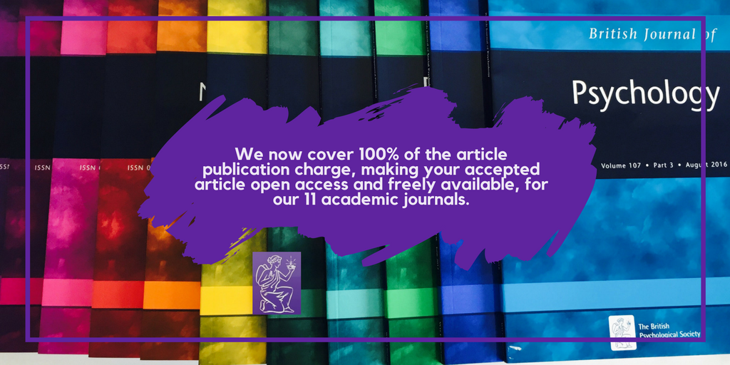 We're subsidising our members' submissions to our journals to make them open access ow.ly/DUS630kz4Um
