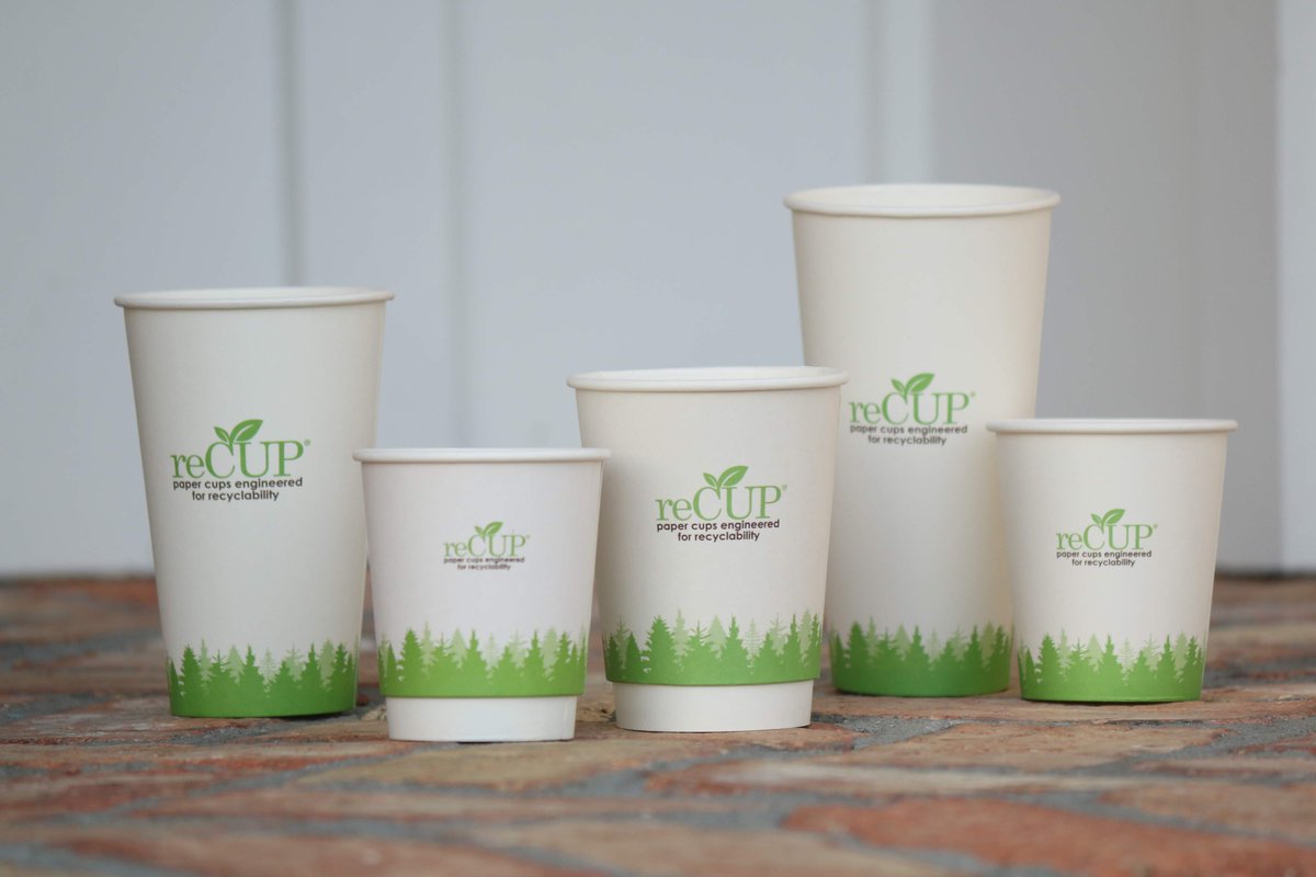 SmartPlanetTech's tweet photo. For those of you at #packexpo, it would be interesting to hear how all of the paper cup manufacturers are addressing #recycling! Ask them about #EarthCoating! https://t.co/V3mgQq6nWk