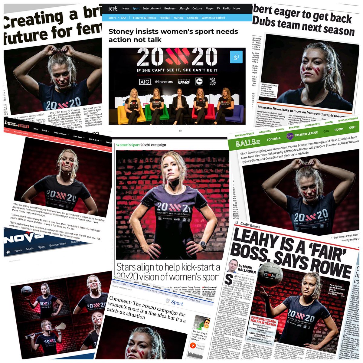 Some fantastic usage from yesterday's launch of the new 20x20 campaign which is always great to see! Pics taken by <a href="/MorganTreacy/">Morgan Treacy</a> #20x20