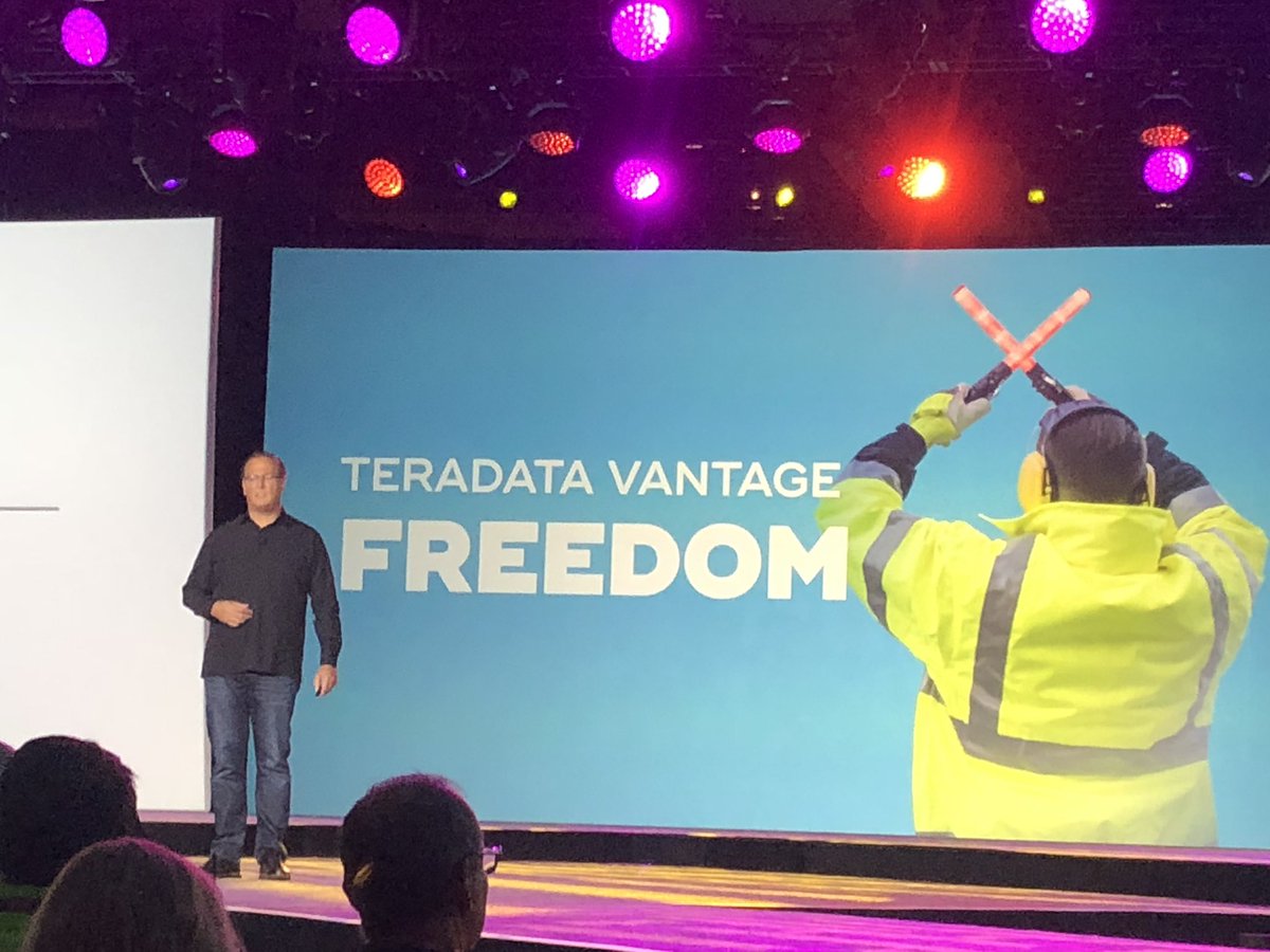 kirpekarsarang's tweet image. @Teradata #teradatavantage relational and object data stores , multiple languages #sql #go #R , multiple engines sql, graph, machine learning @2goodct