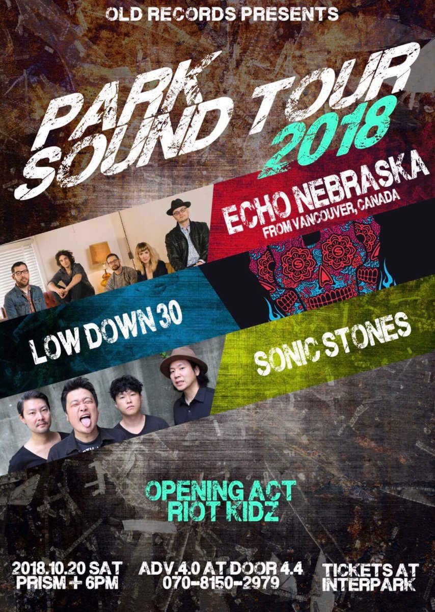 AndyShick's tweet photo. .@EchoNebraska in #Seoul this Friday! https://t.co/6It5YgGoGO