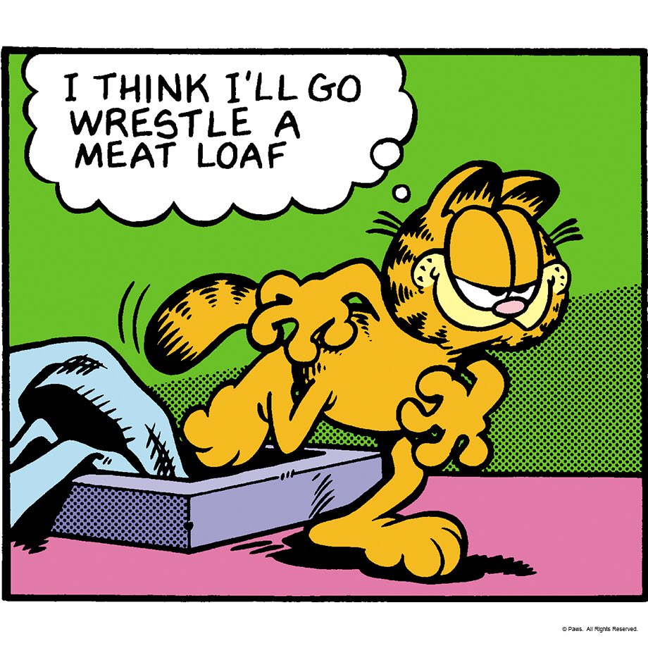 Garfield tweet media