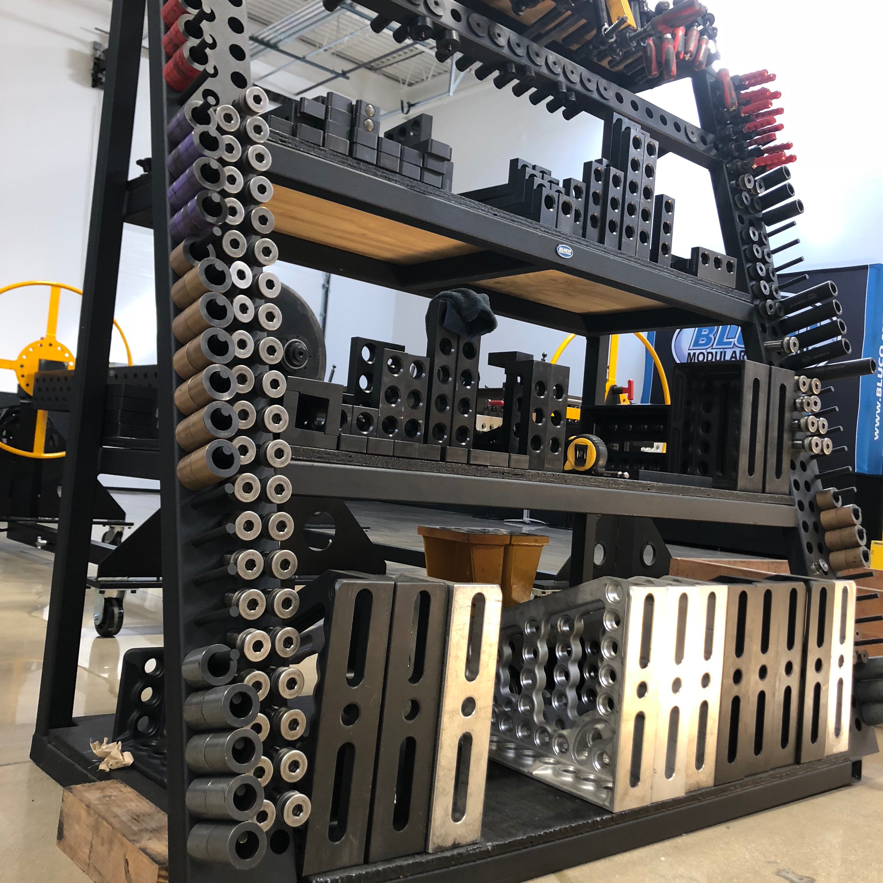 Bluco modular fixturing deals