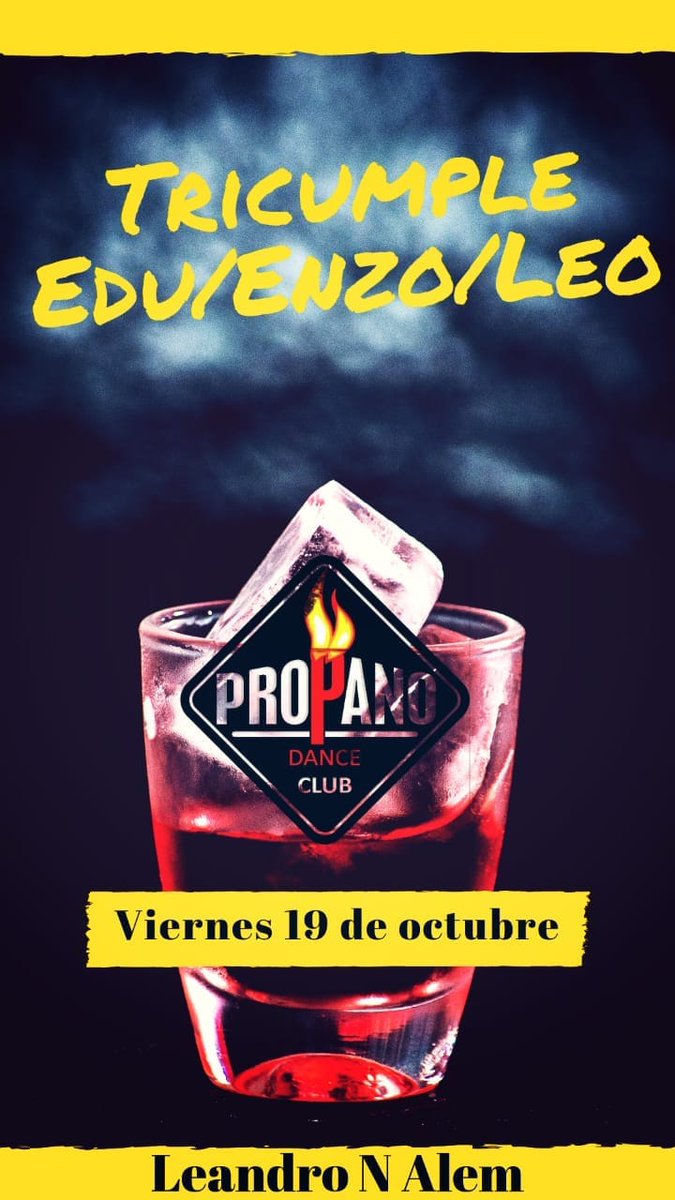 FacuChipi's tweet photo. #CumpleFest #DeLTridente 🕺 https://t.co/yizucSon2s