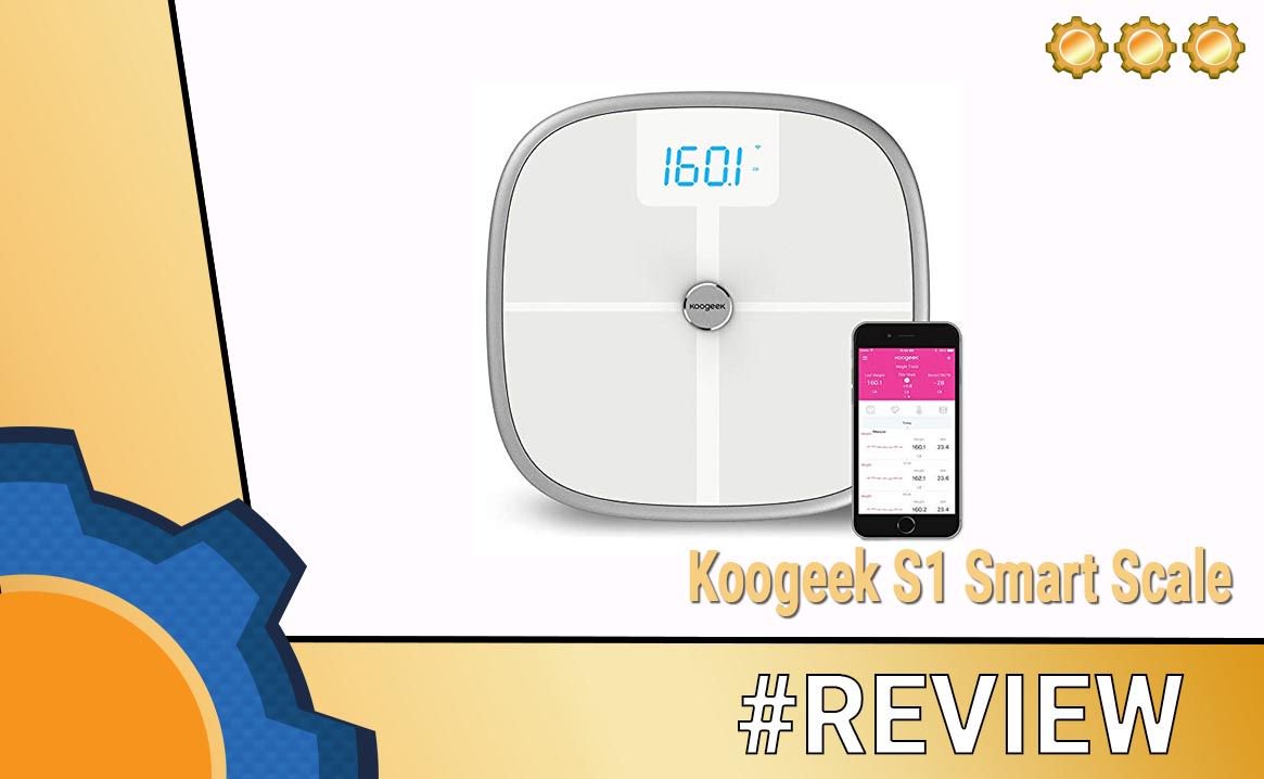 NotEnoughTECH's tweet image. This is possibly the most terrifying gadget I got to review - it shows my REAL weight... 
I find it super motivational - and since I got the scale, I lost 6kg #Koogeek #SmartScaleS1 #review
notenoughtech.com/review/home-ga…