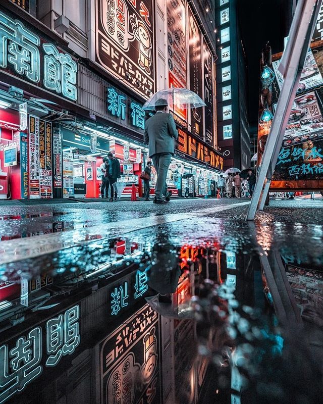 KoolStu2f's tweet image. “Les néons donnent à la ville des reflets d'incendie” @JazzyBazz⠀
⠀
(📷: @bennytgh)⠀
⠀
#koolstuff #kool #jazzybazz #tokyo #lanuit #urbex #landscape #RainyDay #rain #rainydays ift.tt/2NLYyya