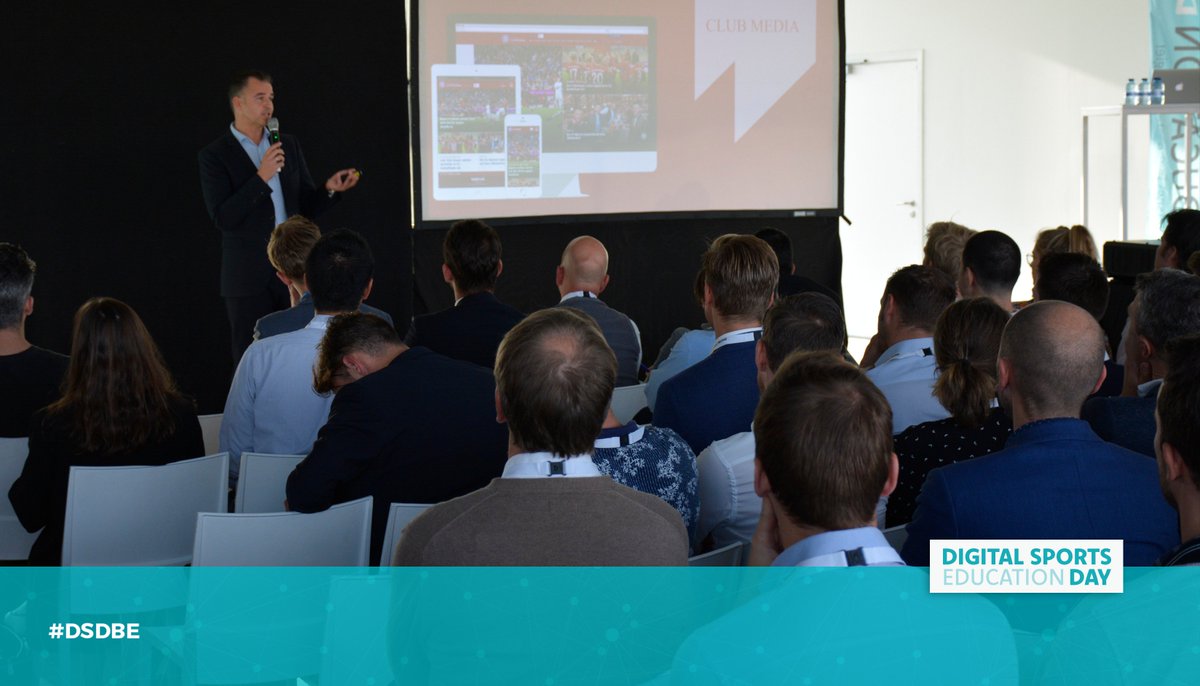 Digital Sports Day België tweet media