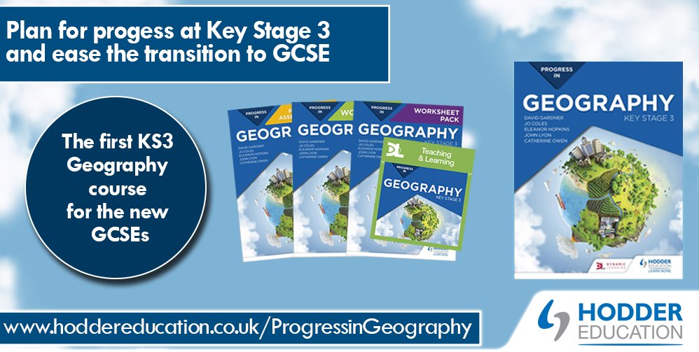 Hachette_Learn's tweet photo. OUT NOW! Progress in Geography: Key Stage 3. Find out more about the NEW series, view our full range of resources, meet the authors and sign up to try everything for free here https://t.co/tpWdum65i1 #PiG #ProgressinGeography #GeographyTeacher https://t.co/2RTS4ndm3r