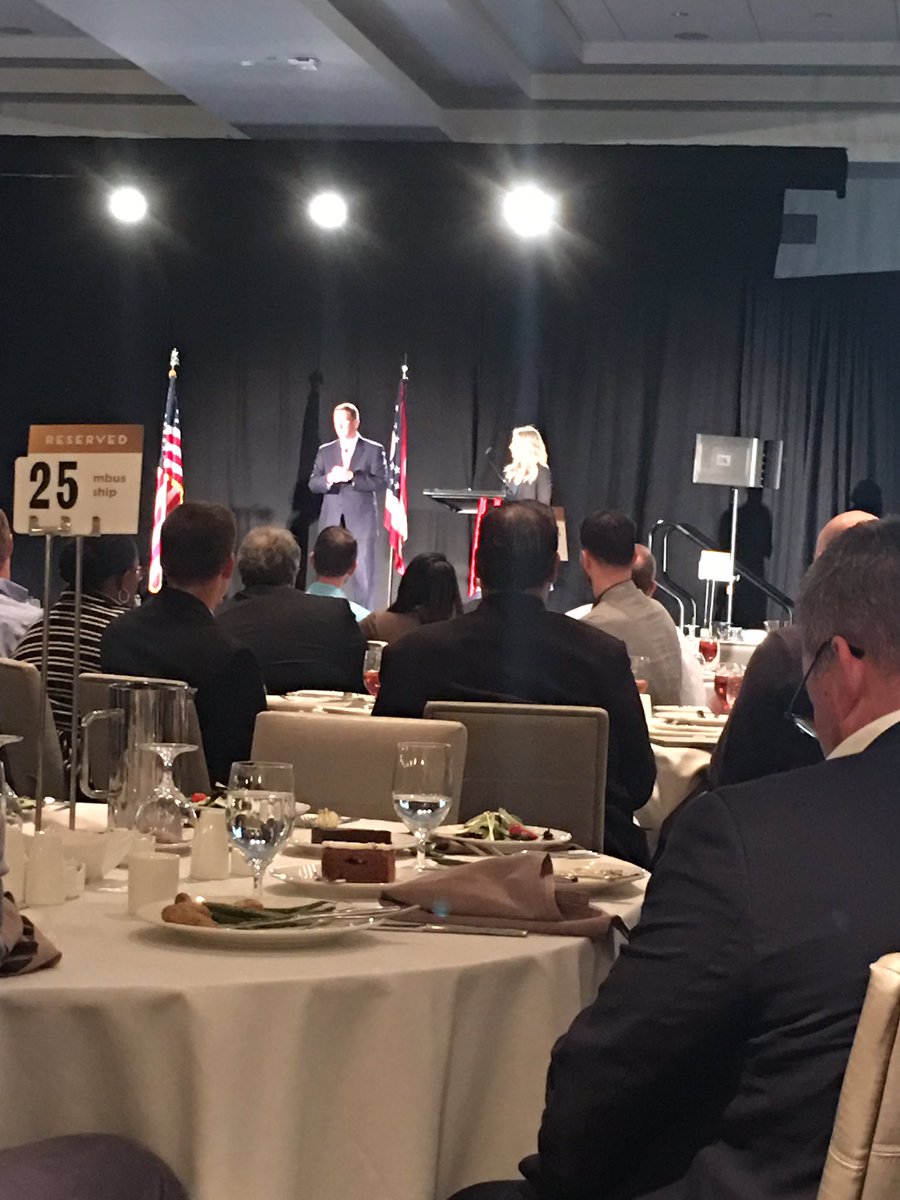 tonya_abrego's tweet photo. @JonHusted speaking to the @ColumbusChamber crowd on growing Ohio as an innovator in business. Looking forward to hearing @RichCordray speak next #GovDay18 https://t.co/OL6BFmvmS8