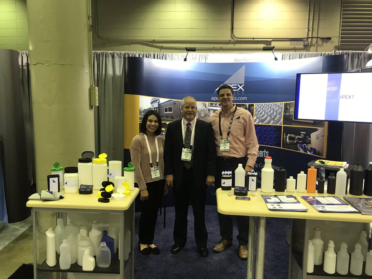 Apex_Plastics's tweet photo. Another great day at @packexposhow https://t.co/MSNpFnJioB