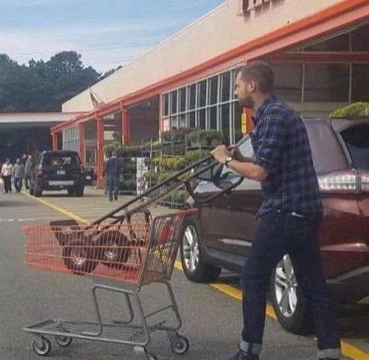 CloydRiversPics's tweet photo. Just remember, this man's vote counts as much as yours does. Merica. https://t.co/kcsTgxDnnw