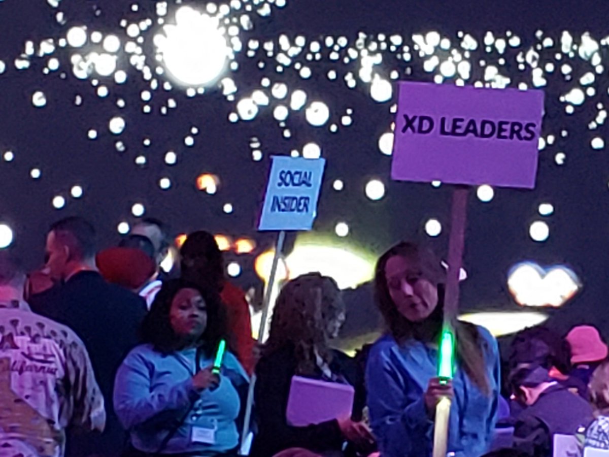 Hey <a href="/adobemax/">Adobe MAX</a> we see signs for all kind of users...what about educators? We like Questlove too!