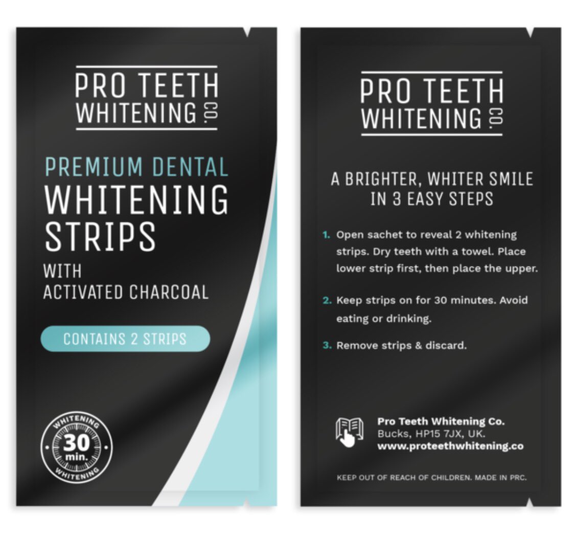 ProWhiteTeethCo's tweet photo. Have you tried our Premium Dental Whitening Strips? Whitens teeth in just 30 minutes! The must-have product of the season - get yours now! 👉🏼 https://t.co/pobtsuBSU9 https://t.co/b5WFYvE3NE