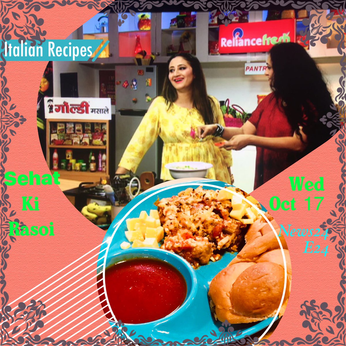 @news24tvchannel @e24  @seemachari @geetikaganju #HealthyLiving #SehatKiRasoi #nutritiousrecipes #eathealthy #stayfit #WednesdayMotivation #cookeryshow