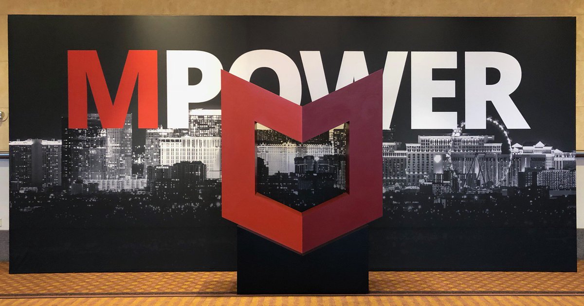 DeepSecureLtd's tweet photo. Deep Secure are excited to be at @McAfee’s #MPower event in Vegas on 16-18th October where we are on hand to discuss how organisations can have their web content guaranteed threat free with Deep Secure Content Threat Removal and @McAfee Web Gateways #MPOWER18 #contenttransform https://t.co/wKxUnl6mEQ