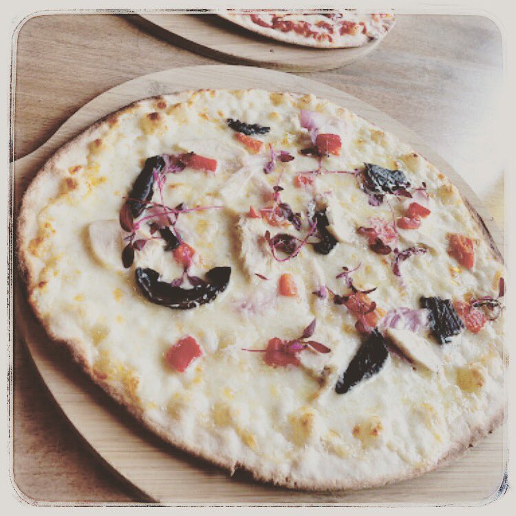 Half price pizza tuesday! #halfpricepizza