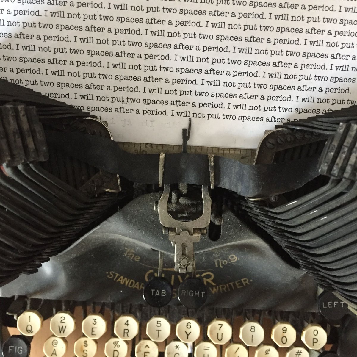 Some offices get into heated debates over politics or the thermostat. Not us. We stick to the really important topics: oxford commas, em dashes, and the proper number of spaces after a period. #oxfordcomma4life