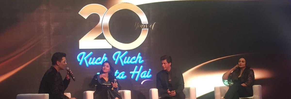 Anupama Chopra Twitterissa Revisiting Kkhh With Karanjohar Iamsrk Kajolatun Rani A Reminder Of A Kinder Gentler Time Cheerful Gorgeously Gaudy Bubblegum Movies And Of Course Your Own Mortality 20yearsofkkhh Https T Co Pmfm1bafra twitter