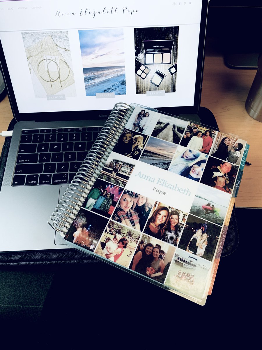 AnnaEPope's tweet photo. +Life is B U S Y+
Between work, blogging and a social life, it is hard to maintain it all sometimes! If it was not for my @erincondren Life Planner, I do not know how I would make it. https://t.co/fejt5rGk6y
#blogger #fashion #travel #beauty #life #style #annaelizabethpope https://t.co/3uwSJYqa93