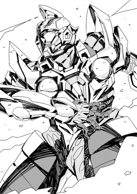 本当に退屈から救い出された感じ。
 #SSSS_GRIDMAN 