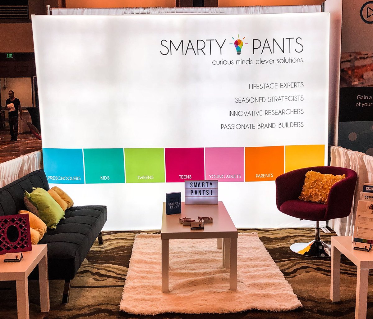 AskSmartyPants's tweet photo. Stop by our booth at #TMREVENT and pick up your copy of kids’ and parents’ Top 50 brands of 2018. https://t.co/42k98G3Asx