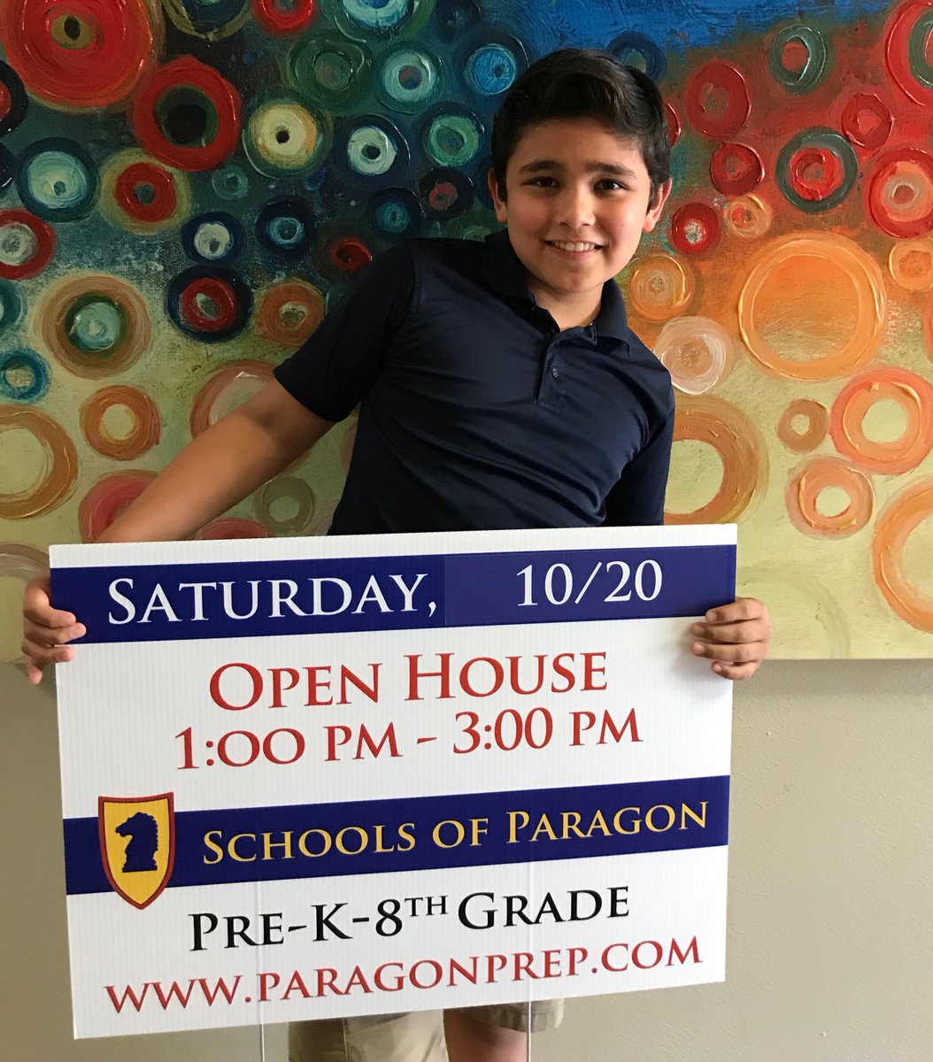 ParagonPrepATX's tweet photo. Join us for our Paragon's Open House on Saturday! https://t.co/L6co9zakqF