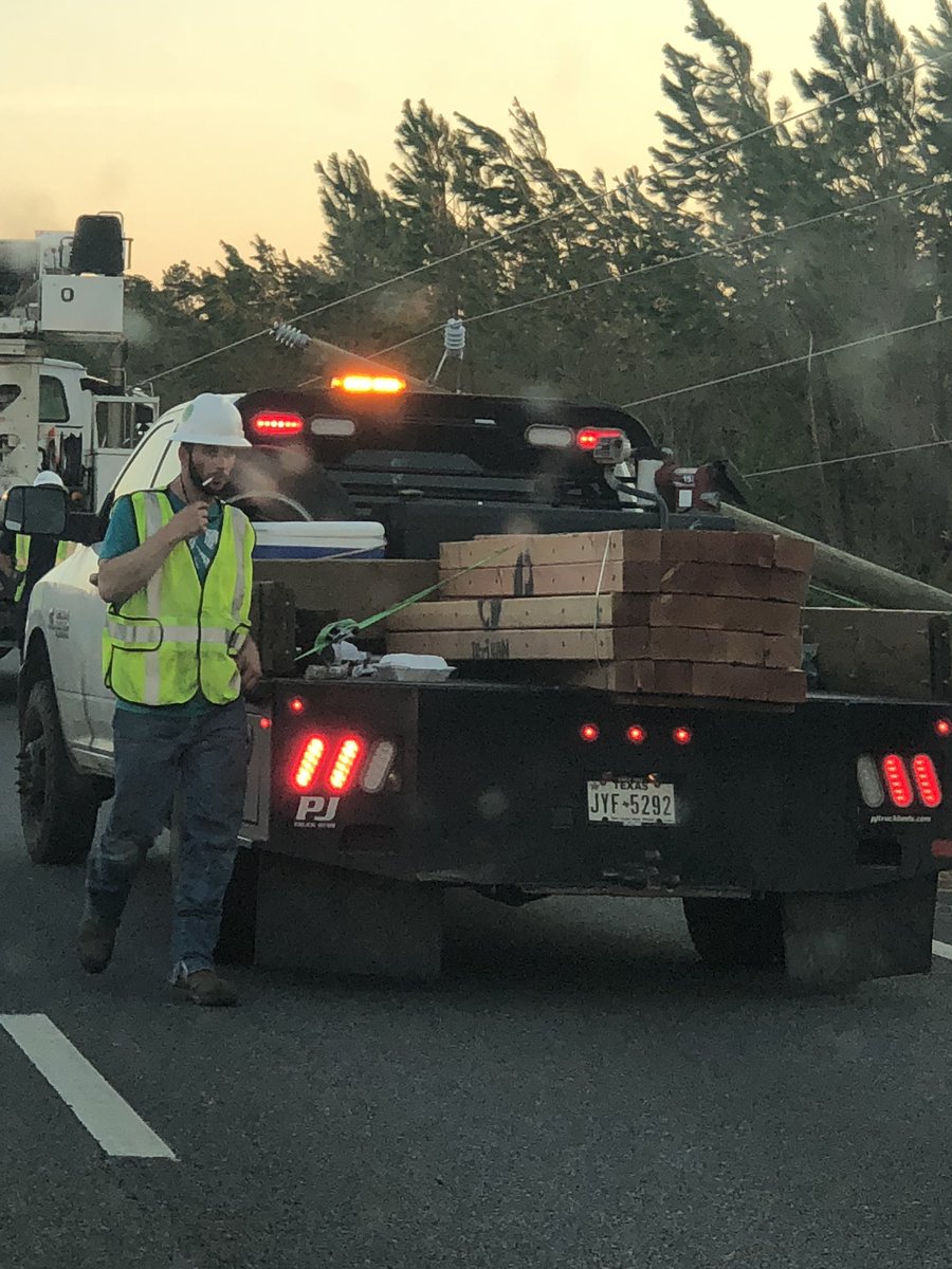 BALady_StAug's tweet image. My Hero’s! #qualitypowerline #matthewaaronsigler #sanangelotexas