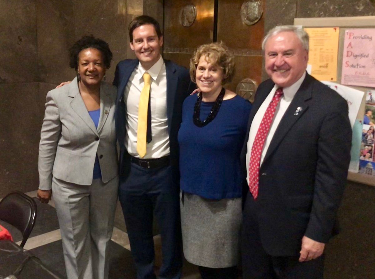 Thank you to PA Treasury SECA Committee for inviting me to be a food judge at the 3rd Annual International Food Cook-off Competition. <a href="/PA_PUC/">PA PUC</a> chairwoman Gladys Brown, Treasury’s Robert Borski and I all had a tough time w/ such great food!