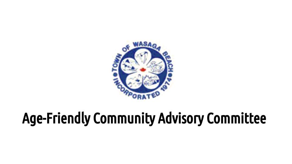 WB_Media's tweet photo. The Age-Friendly Community Advisory Committee meets at noon on Wednesday, Oct. 17. Find the agenda here: https://t.co/EJuFSQzpRv https://t.co/tVxNqlM7en